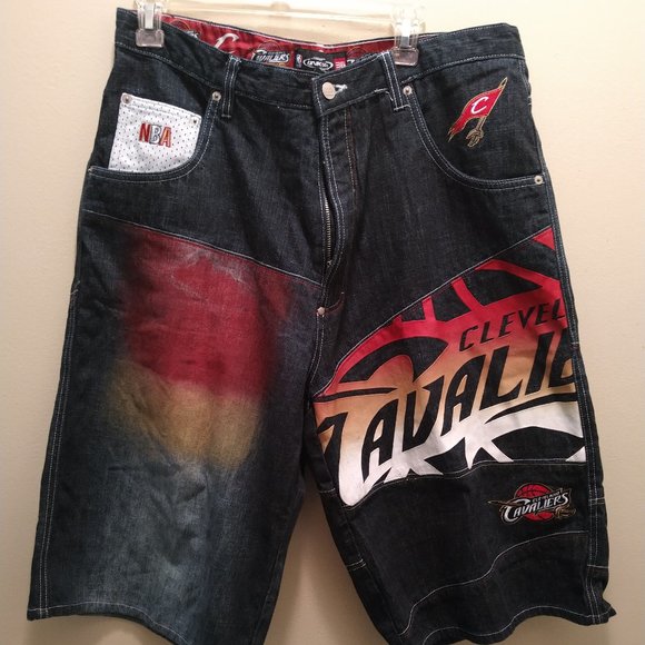 UNK Denim American Heritage Other - NBA Men's Sz 36 Cleveland Cavs Heritage UNK Denim